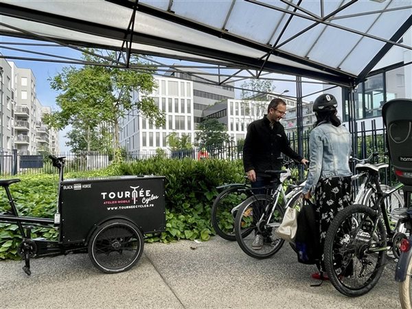 Entretien, réparation, contrôle technique vélos sur lieu de travail Lyon